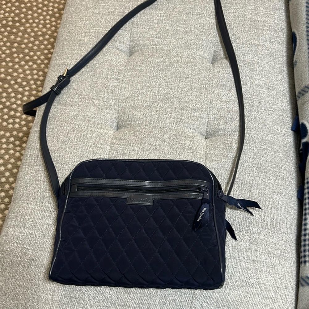 Vera Bradley shoulder crossbody bag navy